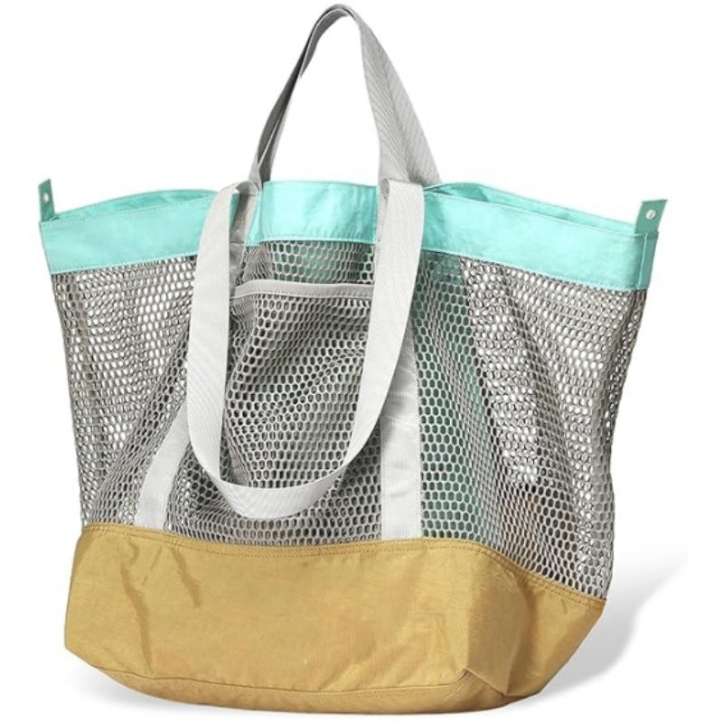 Luftige Strandtasche mit Großem Stauraum und Netzdesign Brehn
