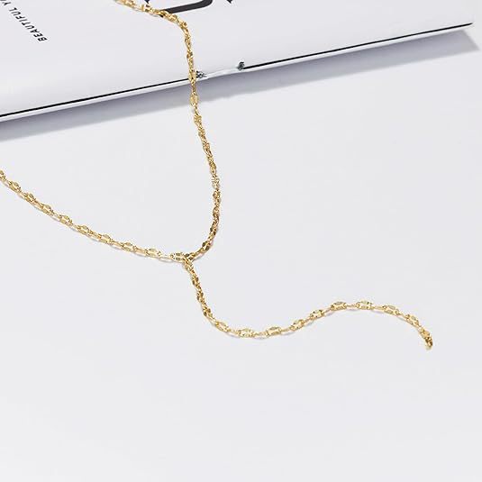 Y-Chain Lariat-Halskette Brehn