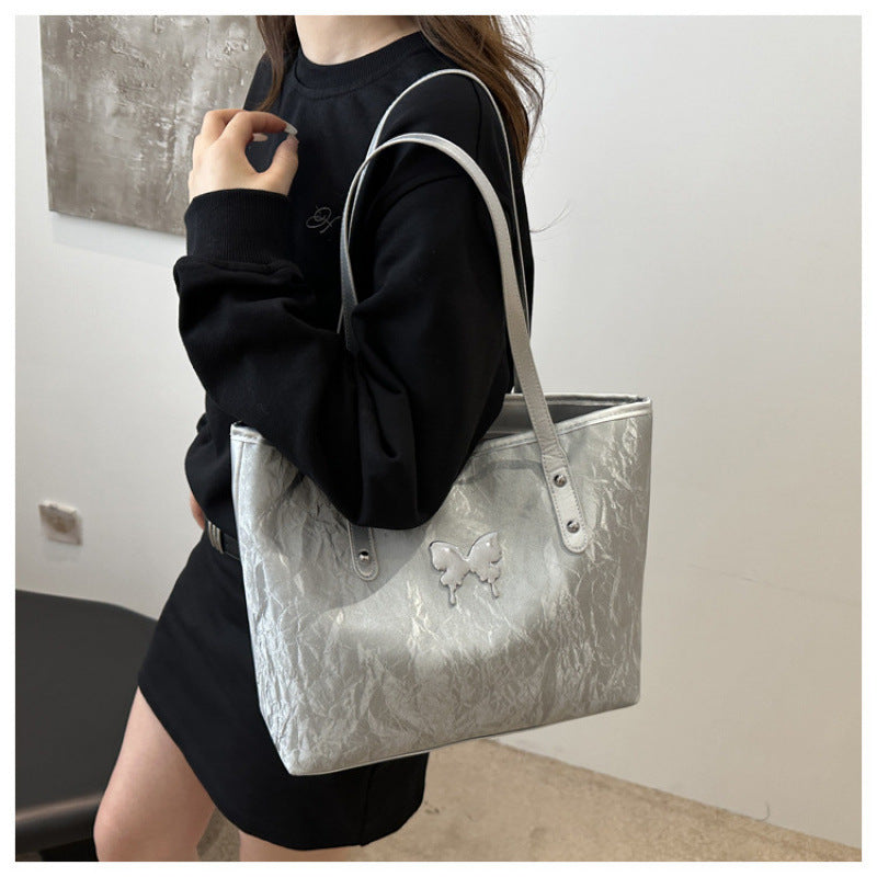 WoElegant Schmetterling Akzent Handtasche Brehn