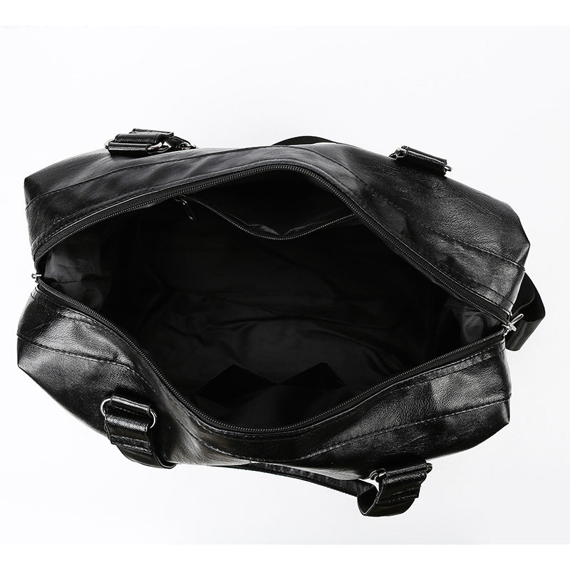 Luxuriöse Leder Wochenendreisetasche Brehn