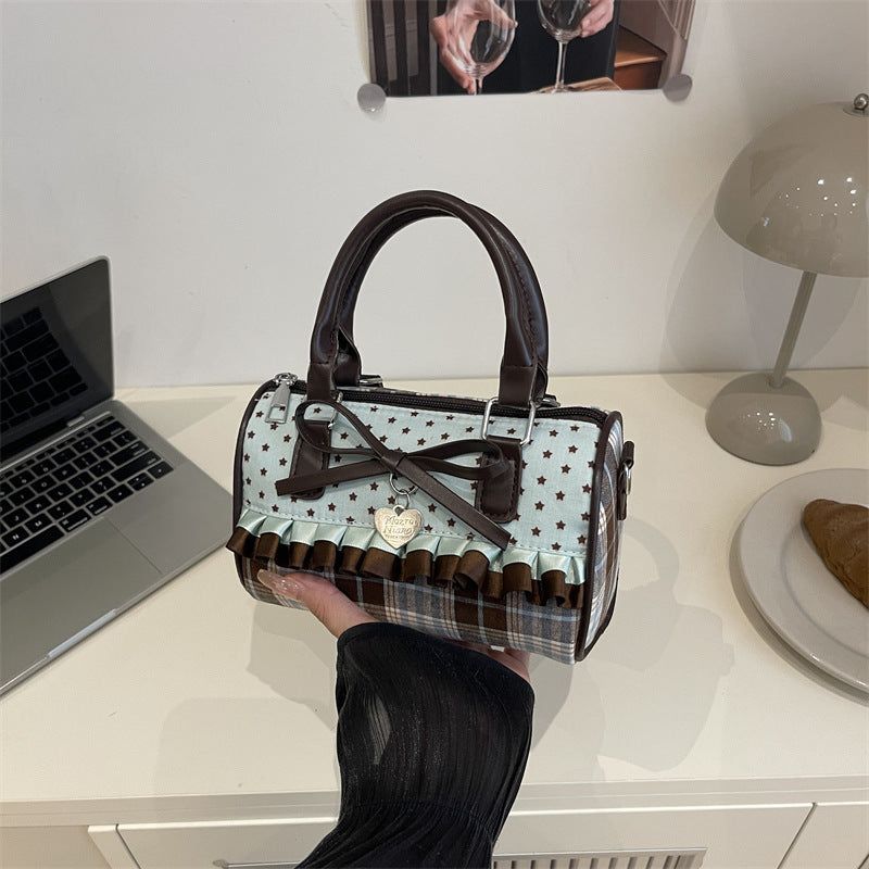 Einzigartige strukturierte Handtasche Brehn