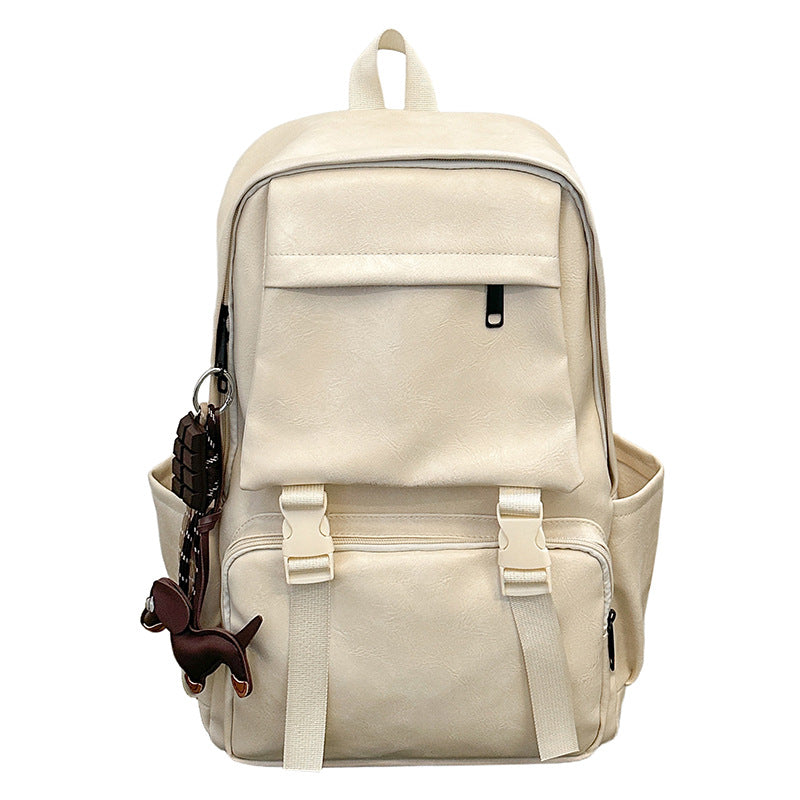 Vintage-Style Leder Rucksack Brehn