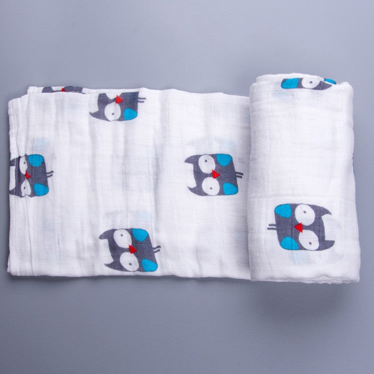 Kinder Soft Muslin Decke Brehn