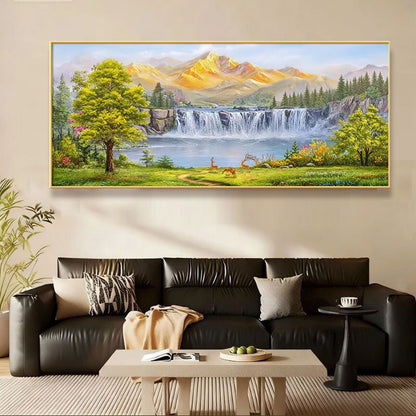 Landschaft Inspirations Leinwand Kunst