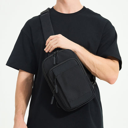 Kompakte Multi-Taschen Sling Bag Brehn