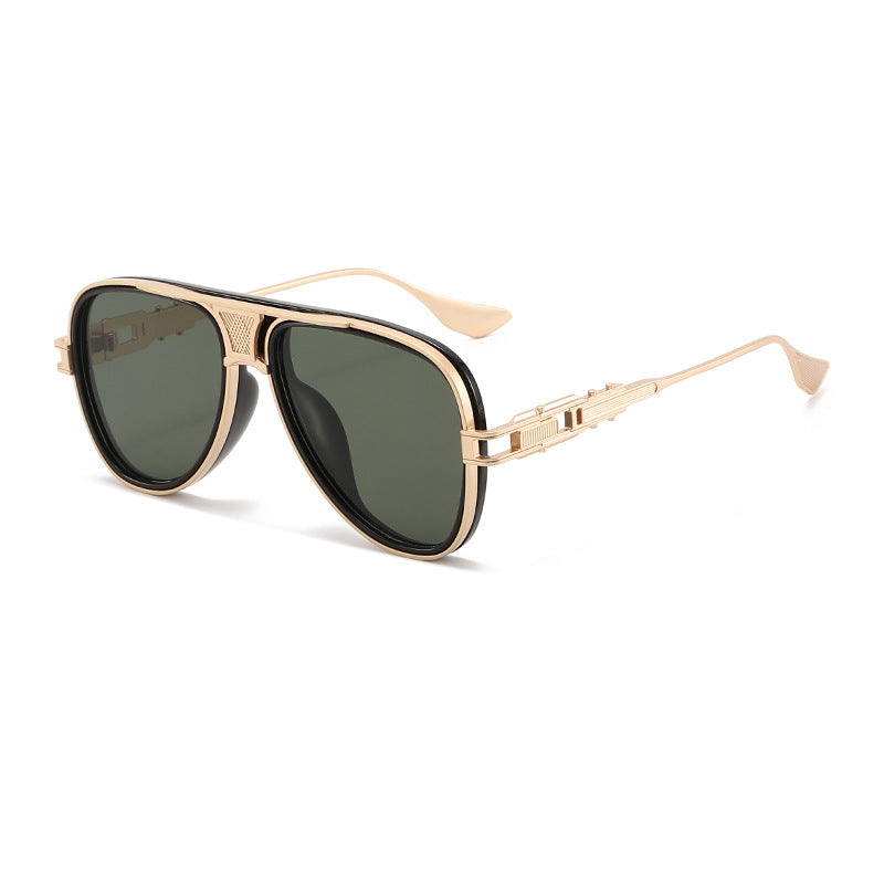 Retro Aviator Stil Sonnenbrillen Brehn