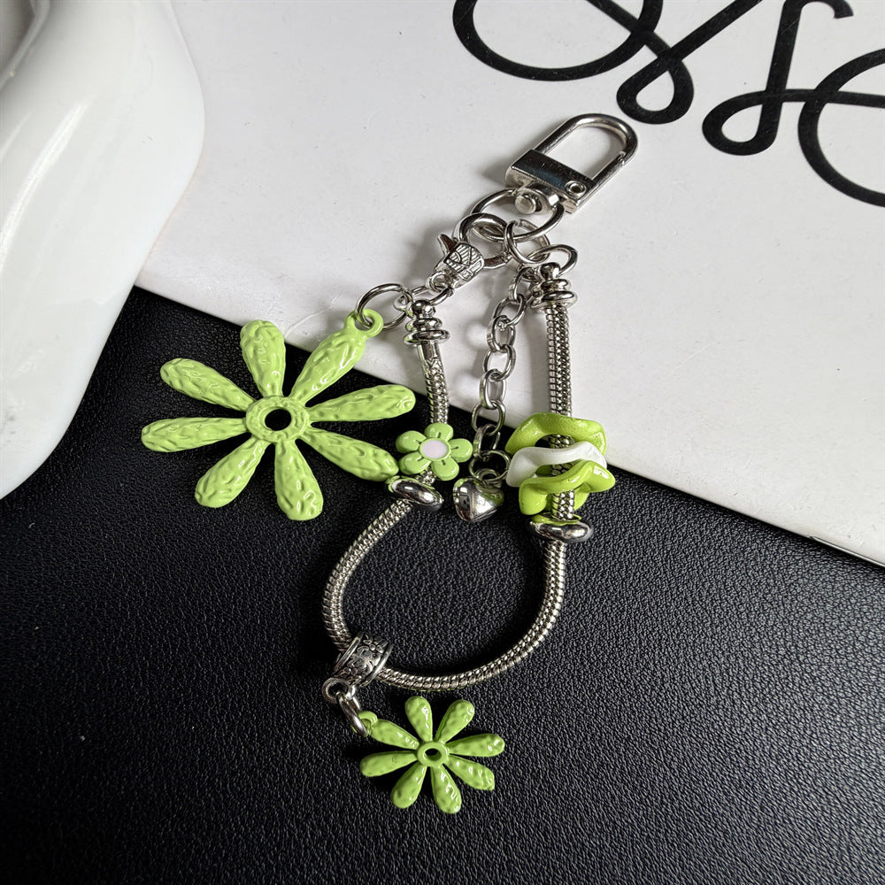 Blumenthema Charm Schlüsselanhänger Brehn