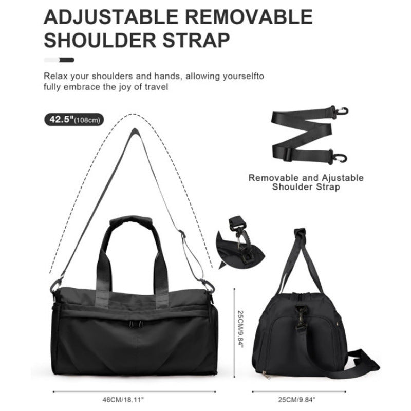 Multi-Zweck-Reise-Duffel-Tasche Brehn