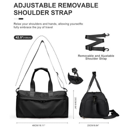 Multi-Zweck-Reise-Duffel-Tasche Brehn
