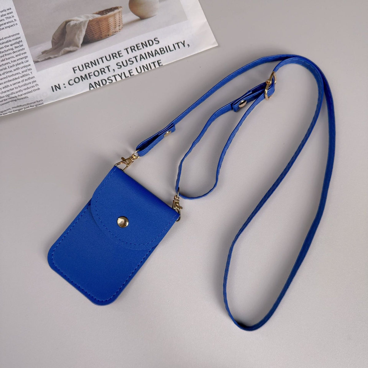 Premium Leder Kartenetui Brehn