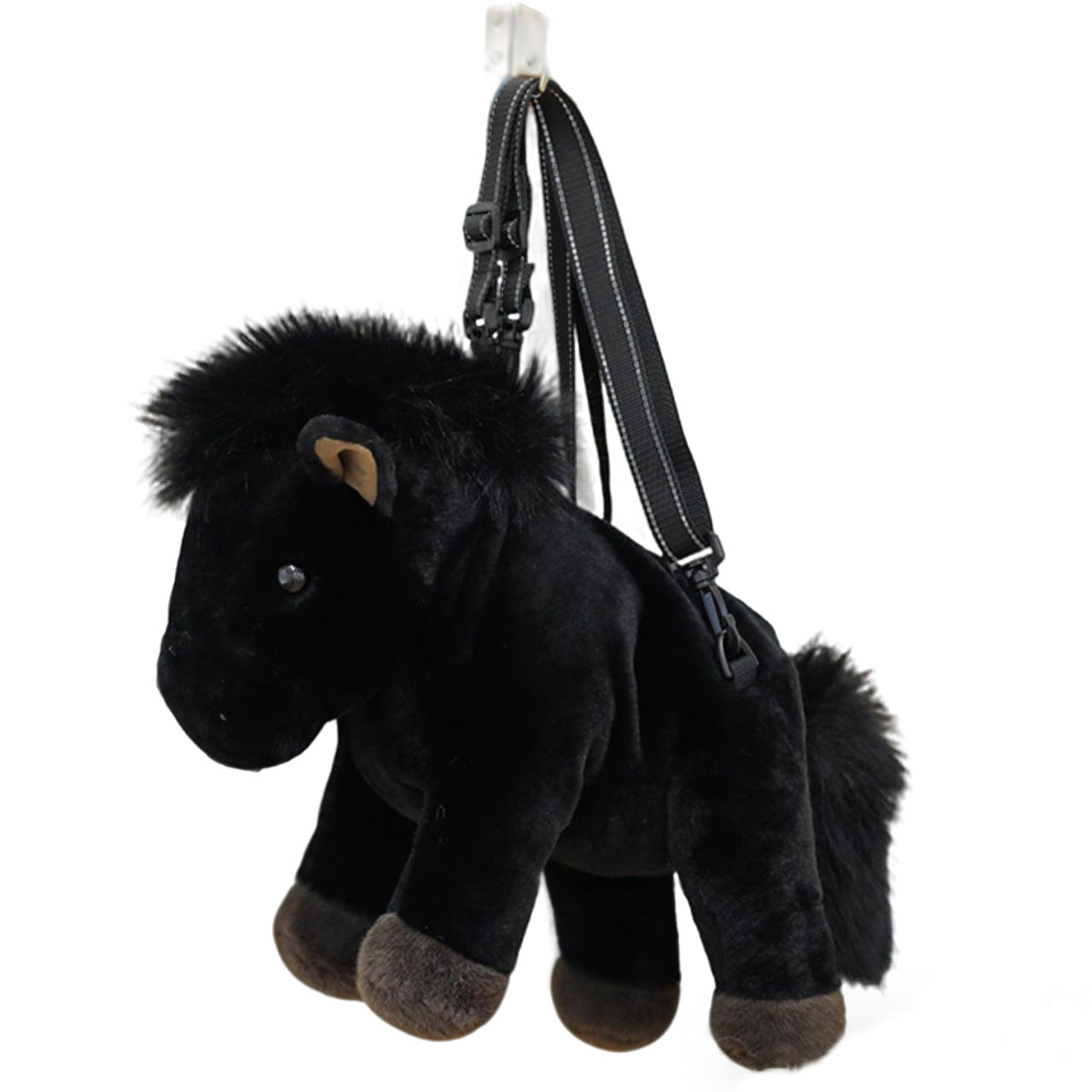 Plüsch-Pferd-Themen-Rucksack Brehn