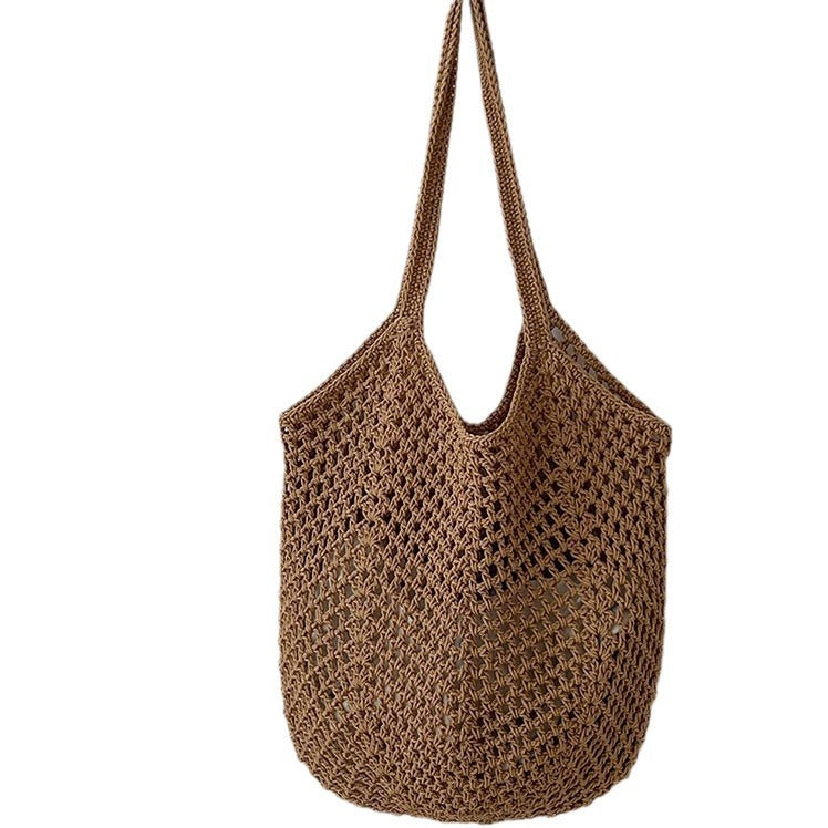 Handgefertigte Netztasche Brehn