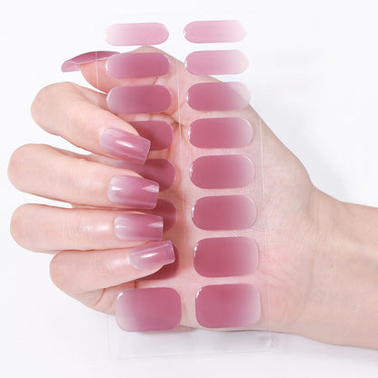 Ombre Gel Nagel Wraps