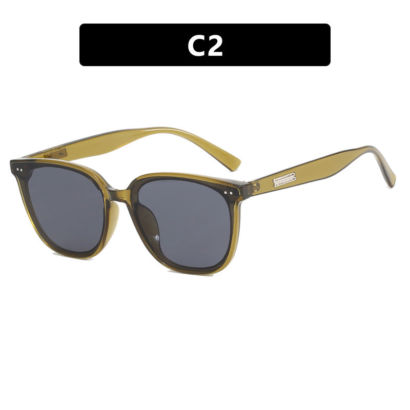 Damen oversized Sonnenbrille im eleganten Schildkrötenmuster Brehn