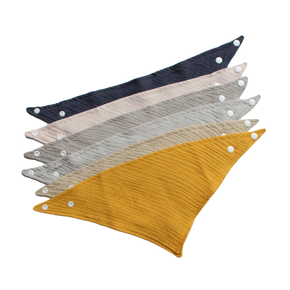 Stylische weiche Baumwoll-Bandana-Schal Brehn