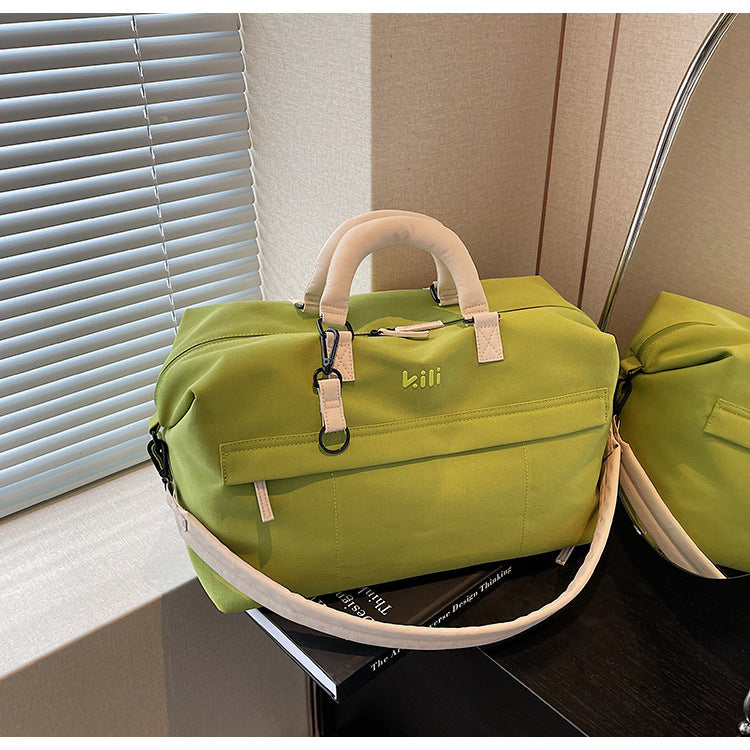 Multifunktionale Tragetasche Mit Robustem Design Und Verstellbarem Schulterriemen Brehn