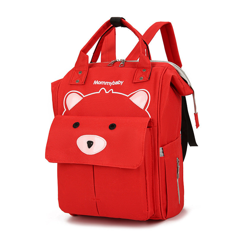 Süßer tierisches Thema Windel Rucksack Brehn