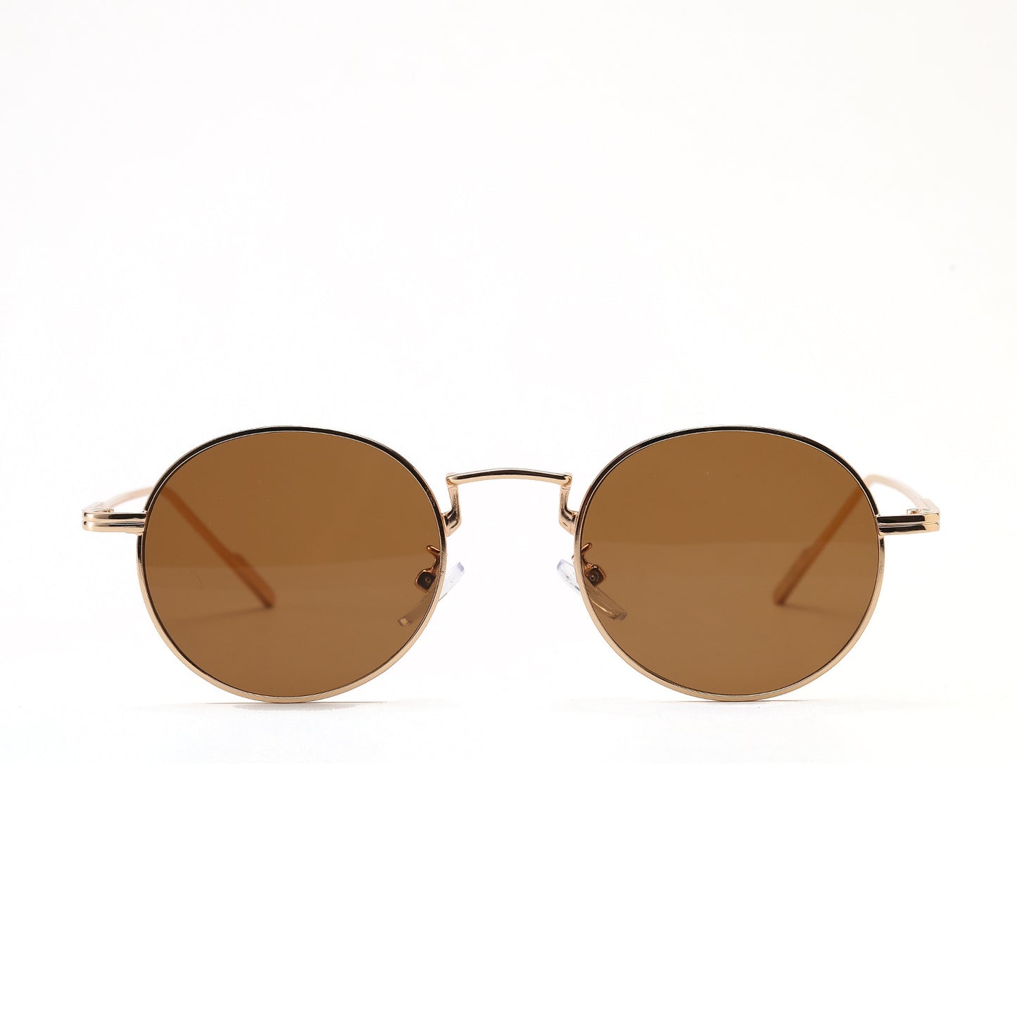 Damen runde modische Sonnenbrille mit elegantem Design Brehn