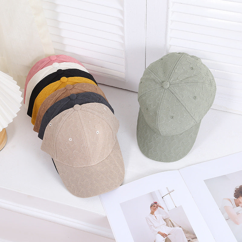Damen Texturierte Fashion Baseballcap Brehn