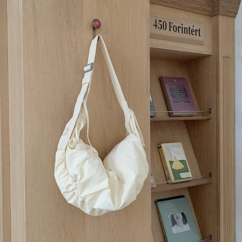 Lässige Schlabber-Hobo-Tasche