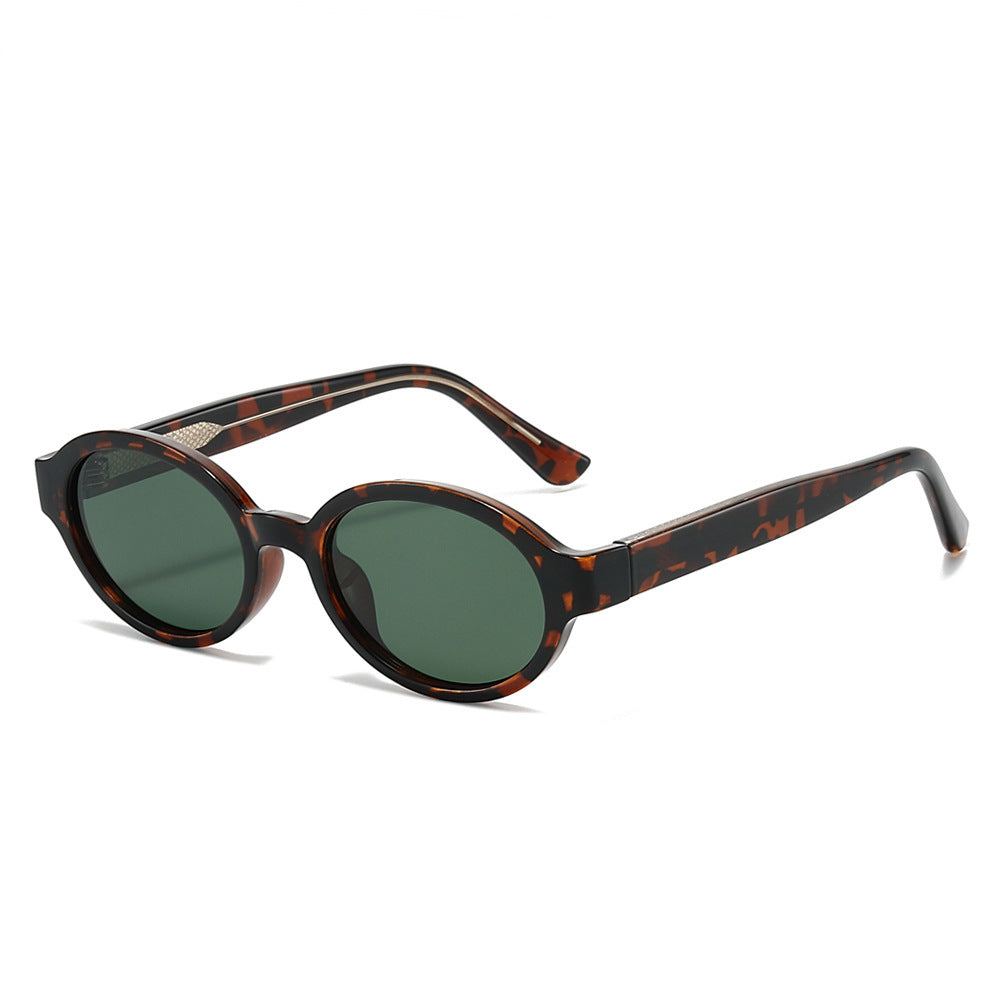 Damen modische Sonnenbrille im ovalen Stil mit speziellem Tragekomfort Brehn