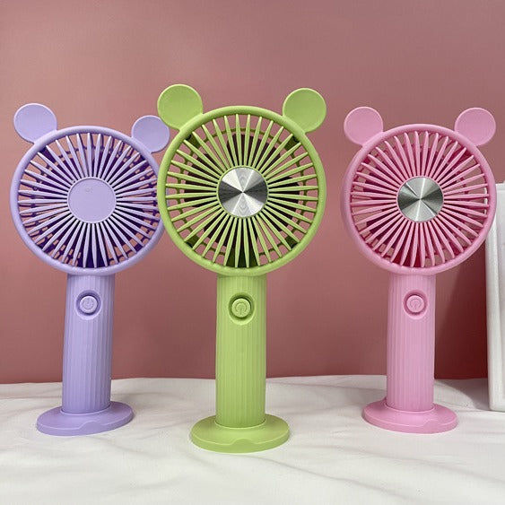 Unisex Lustiger Handventilator mit Tierohren Brehn