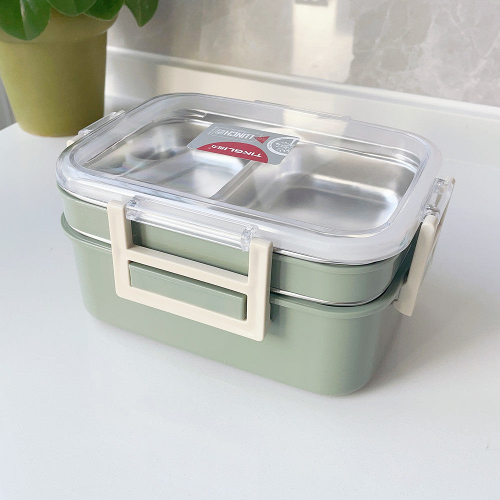 Multi-Division Edelstahl Lunchbehälter