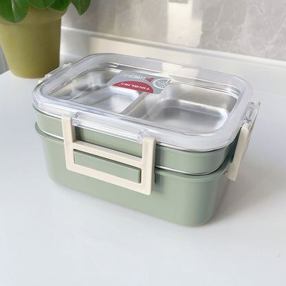 Multi-Division Edelstahl Lunchbehälter