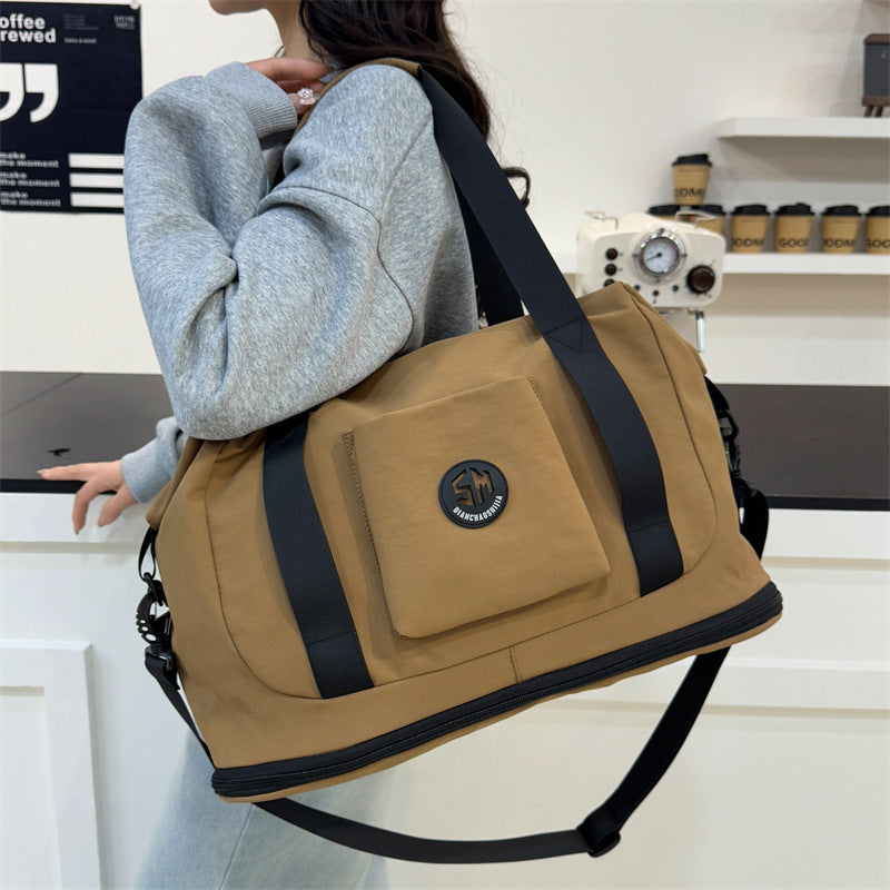 Stylische große Kapazitäts Reisetasche