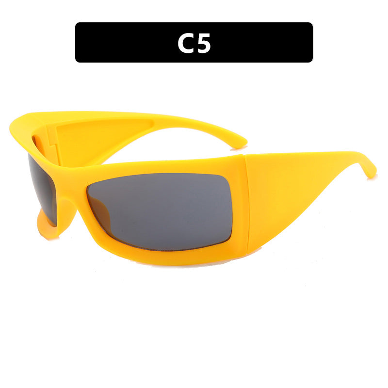 Damen Sport-Sonnenbrille mit ergonomischem Design und UV-Schutz Brehn