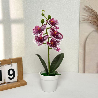 Dekorative Künstliche Orchidee für die Heimdekoration