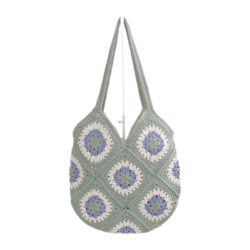 Handgefertigte Strandtasche Brehn