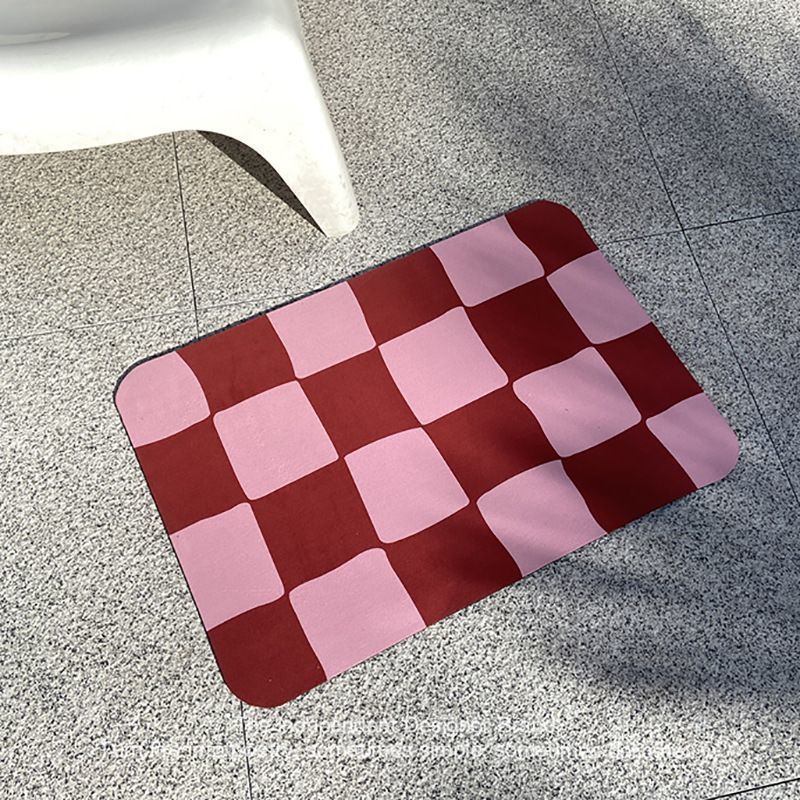 Stylische Badezimmermatte Brehn