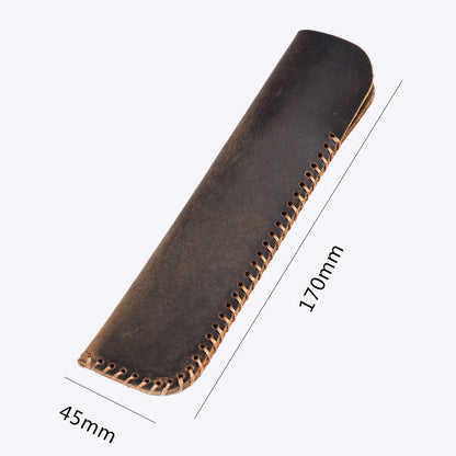 Premium Leder Bleistifttasche