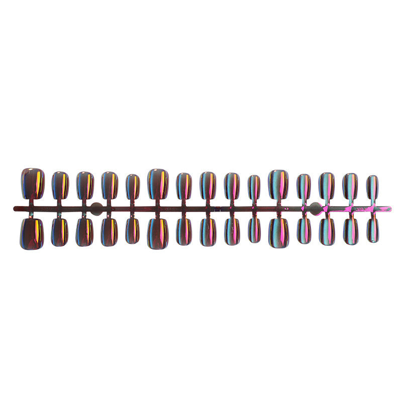 Reflektierendes Press-On-Nagel-Set Brehn
