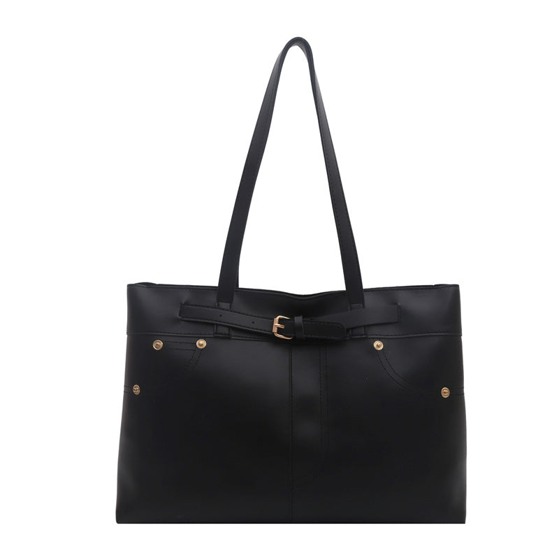 Geräumige Mehrfach-Taschen Tasche