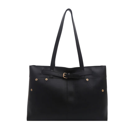 Geräumige Mehrfach-Taschen Tasche