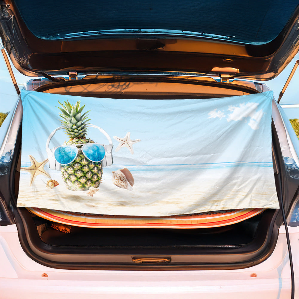 Gepäckschutzhülle mit maritimem Muschel-Design Brehn
