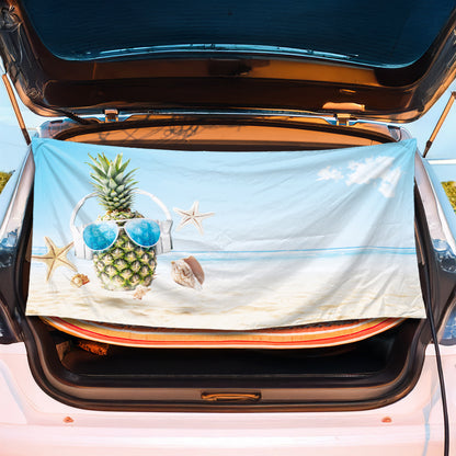 Gepäckschutzhülle mit maritimem Muschel-Design Brehn