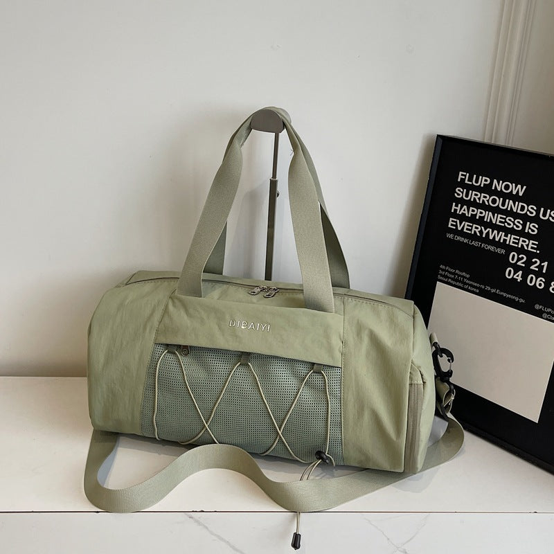 Damen Sportliche Duffle-Bag Brehn