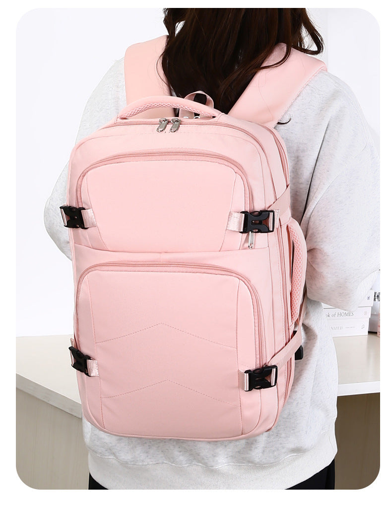 WoStylish Hochfunktionaler Utility Rucksack Brehn