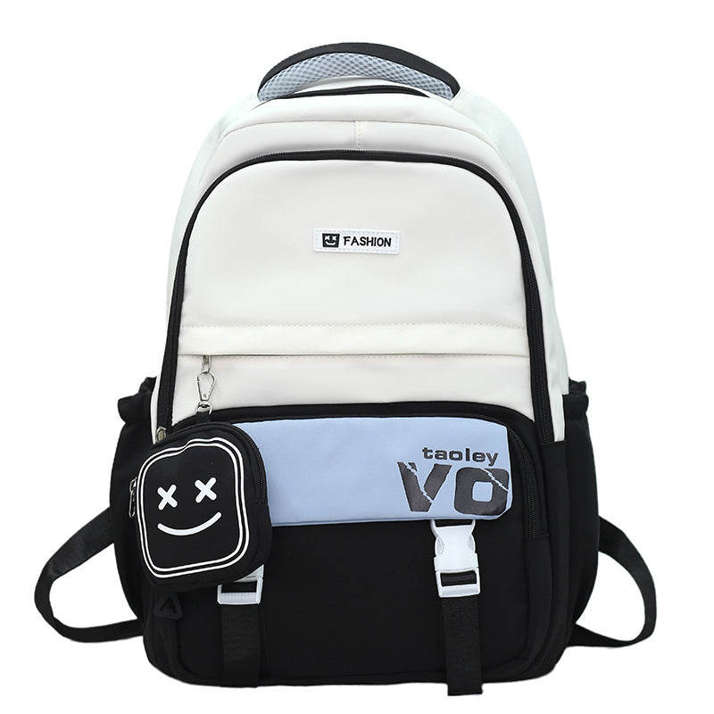 Stilvolle Mehrfach-Taschen-Rucksack Brehn
