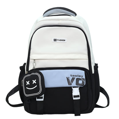 Stilvolle Mehrfach-Taschen-Rucksack Brehn