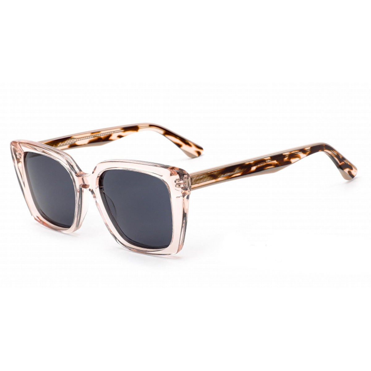 Damen oversized Sonnenbrille mit mattem Finish und stilvollen Details Brehn