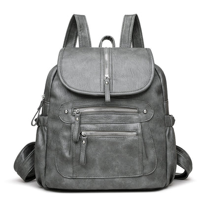 Haltbares Kunstleder-Rucksack