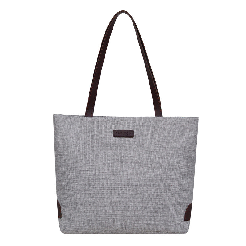 Stylische Canvas Tragetasche Brehn