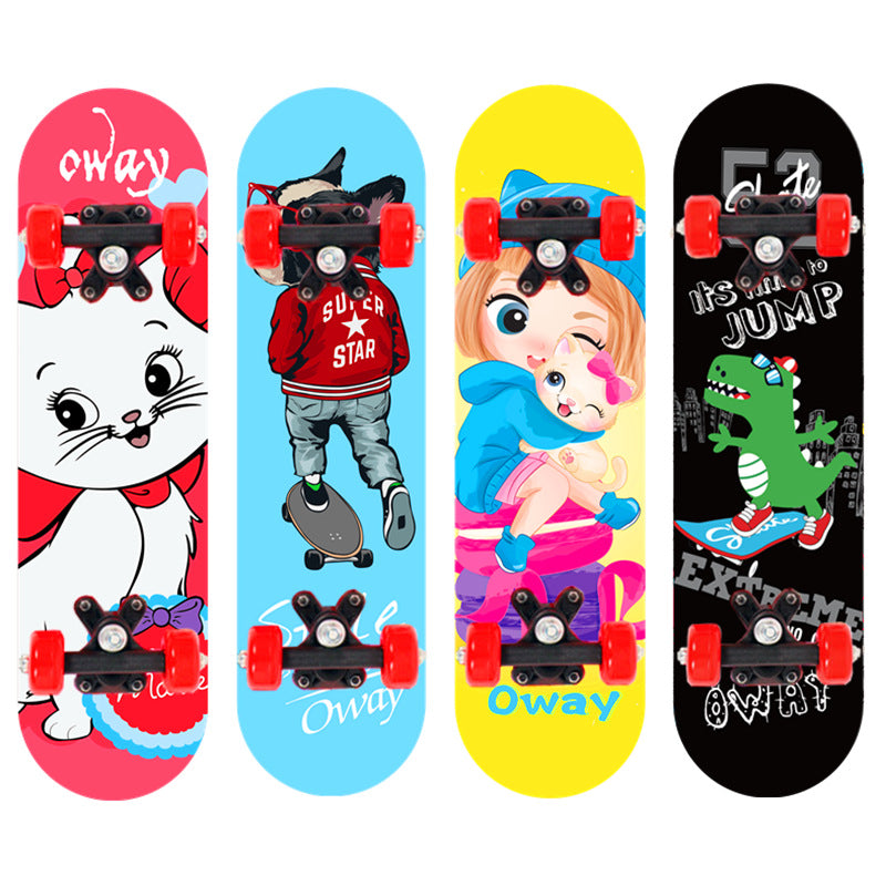 Stunt Skateboard Brehn