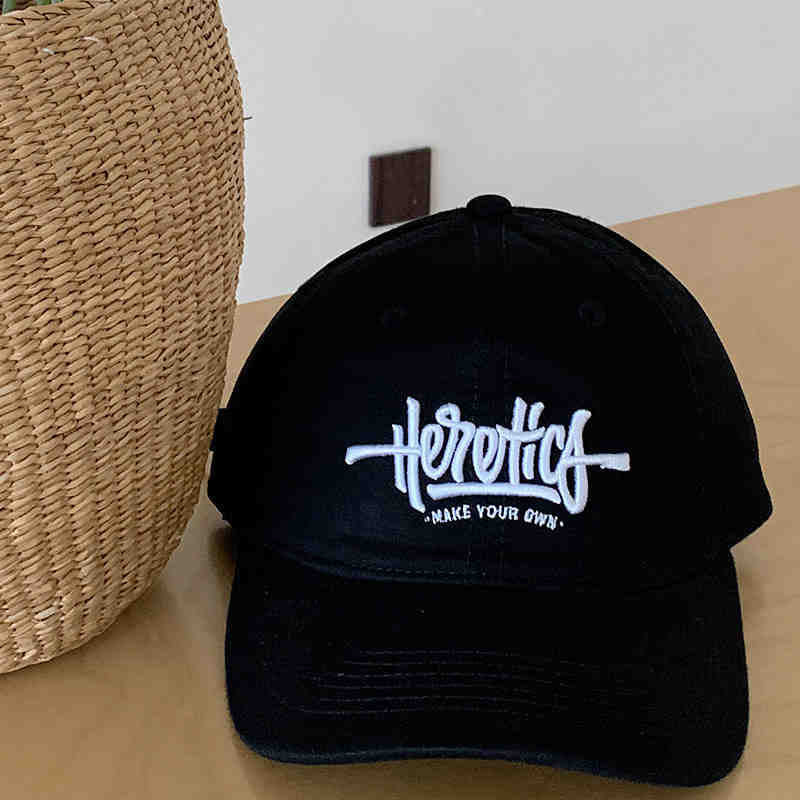 Unisex Bestickte Verstellbare Kappe Brehn