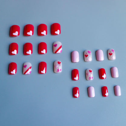 Stylische Nagelkunst Brehn