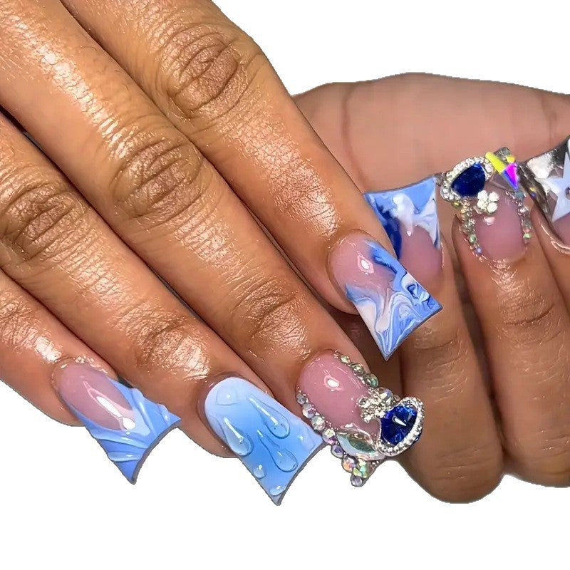 Dekorative Gel-Nagelveränderungen Brehn